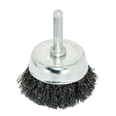 A E S Industries FINE WIRE CUP BRUSH 2" AD1842